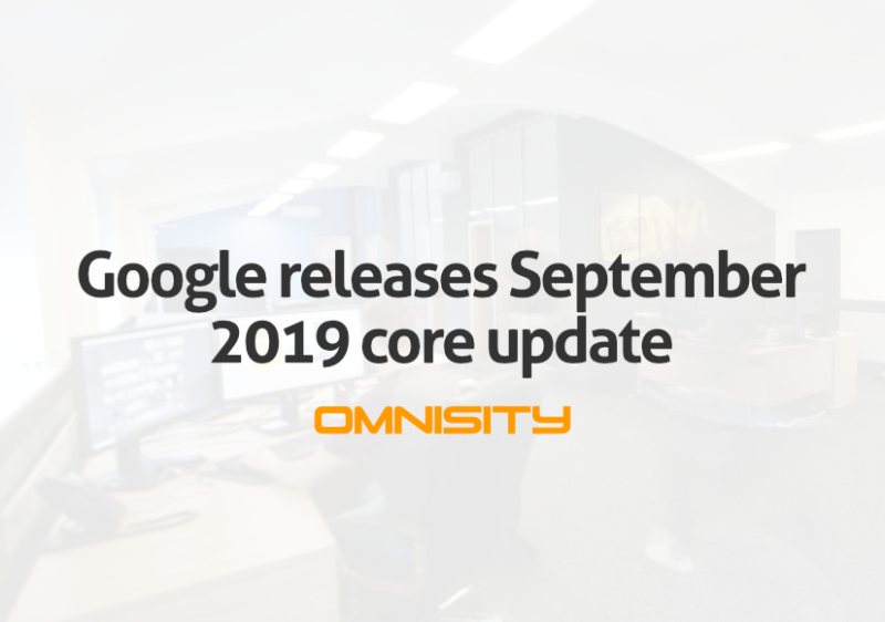 2019 Core Update featured image 003 Google releases September 2019 core update