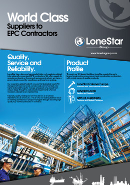 Brochure Portfolio LoneStar02 Print Design