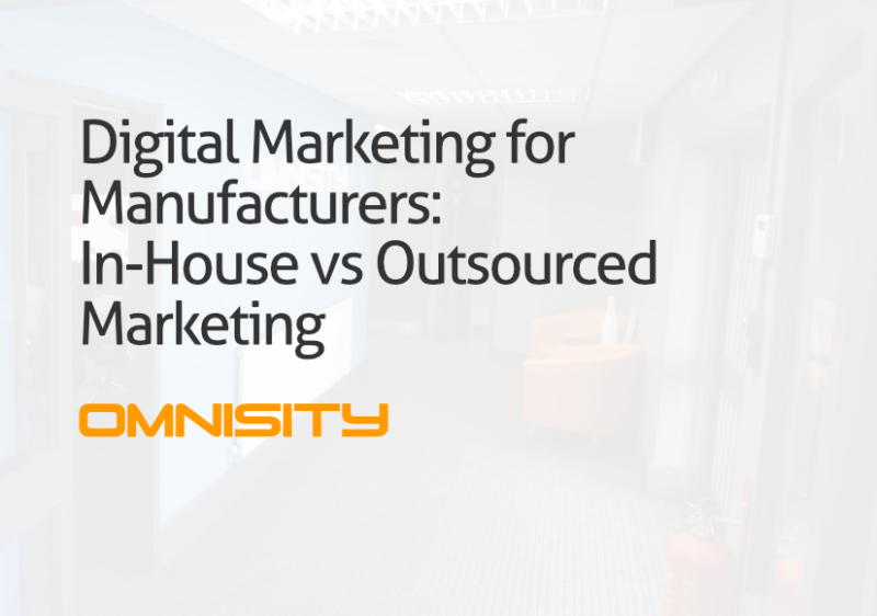 Digital Marketing for Manufacturers