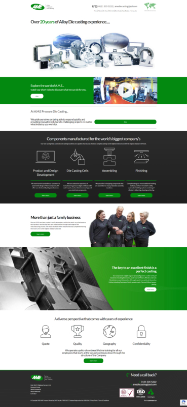amediecasting Website Archive