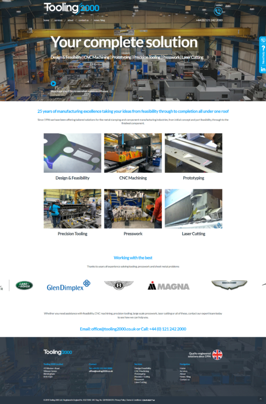 tooling2000 Website Archive