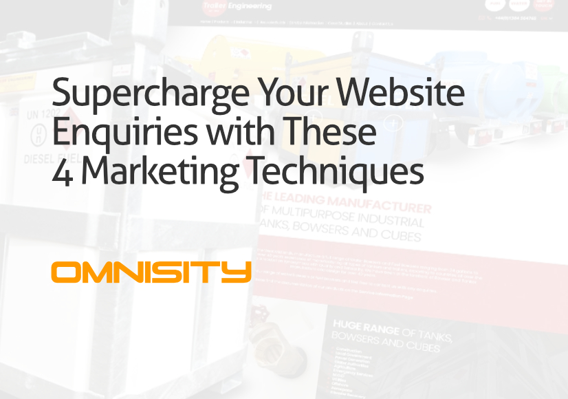 Supercharge Your Website Enquiries