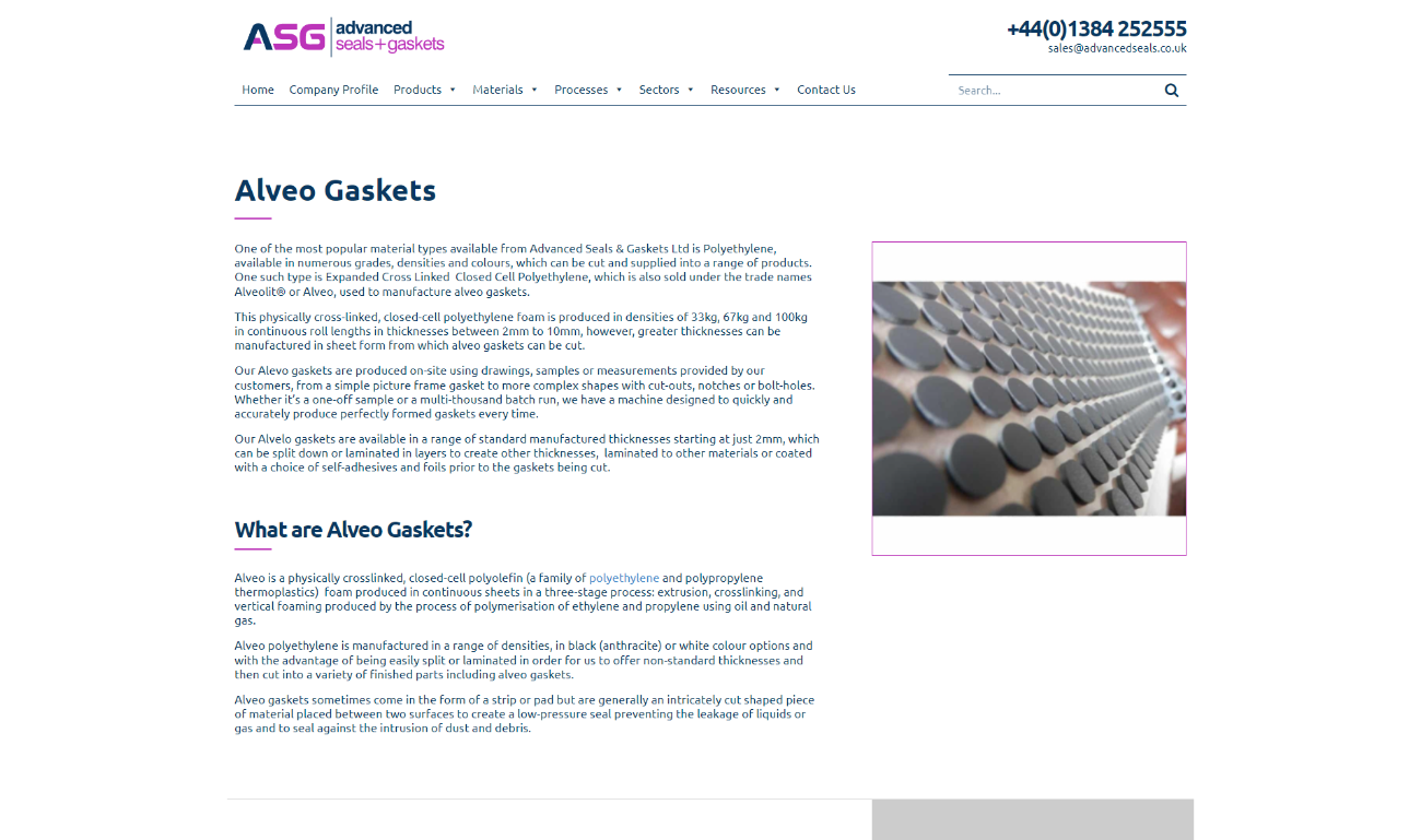 Advanced Seals and Gaskets On-Page Content 002