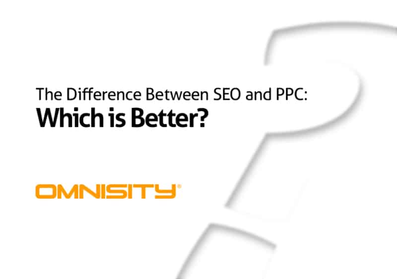 Difference between SEO and PPC