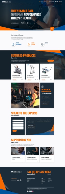 cranlea Website Archive