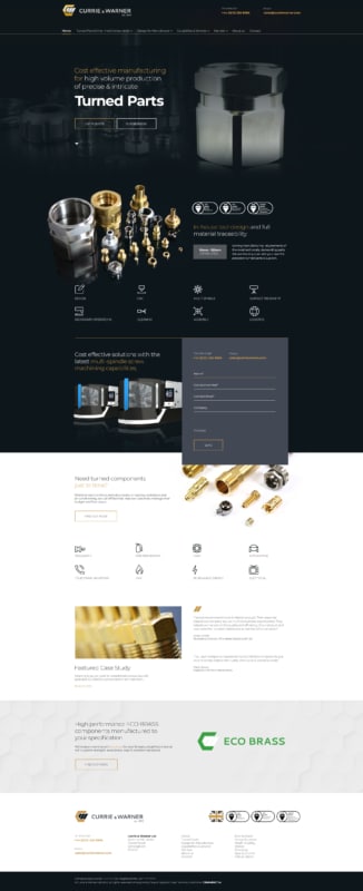 currieandwarner Website Archive