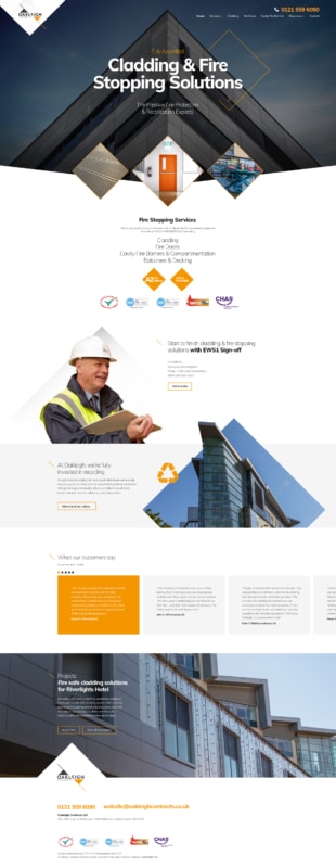 oakleighcontracts Website Archive